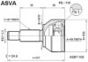 FORD 7024788 Joint Kit, drive shaft